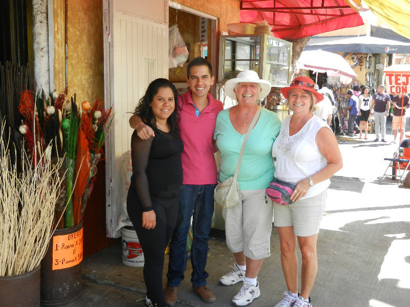 Saturday lunch and Shopping in Tonala