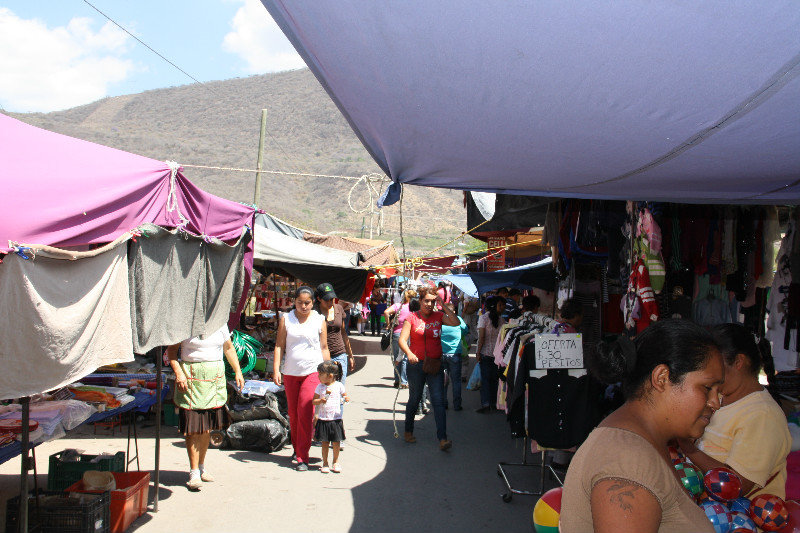 Market day in Jocotepec