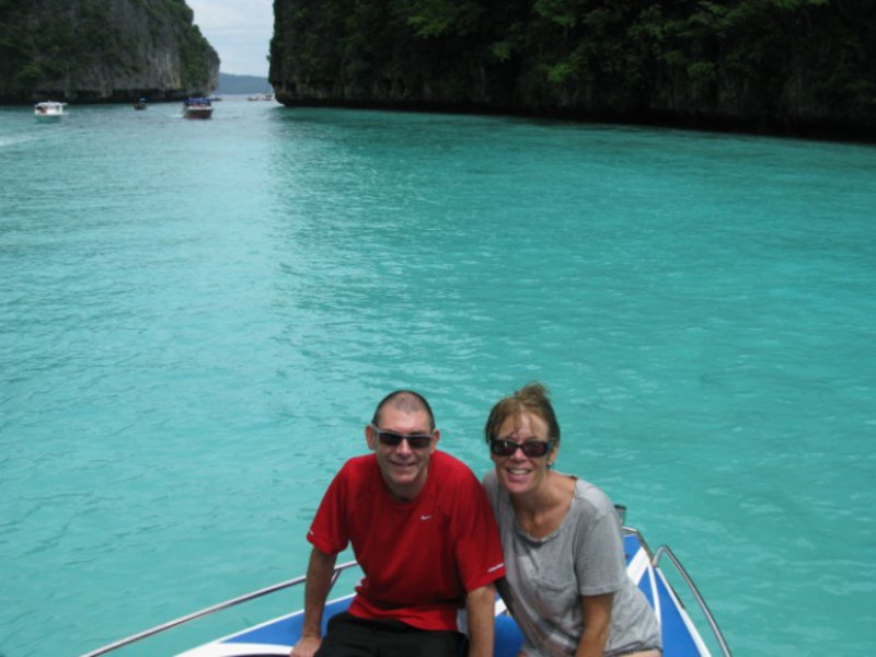 A lagoon somewhere off Krabi