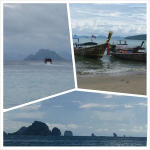 Views from our beach at Krabi