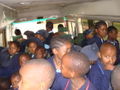 60 kids on an 18 seater bus