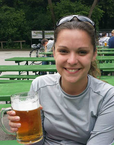 Bier at an English Garten