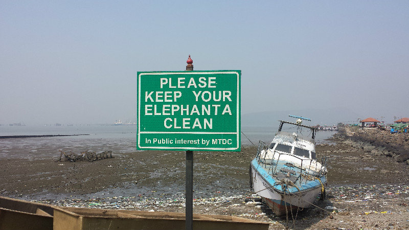 Keep your Elephanta clean