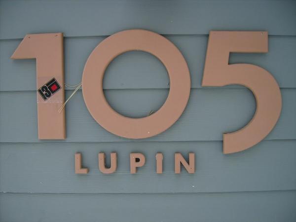 105 Lupin st. 