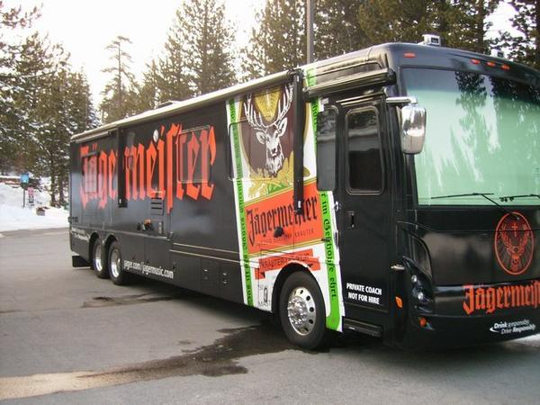 A jager bus!
