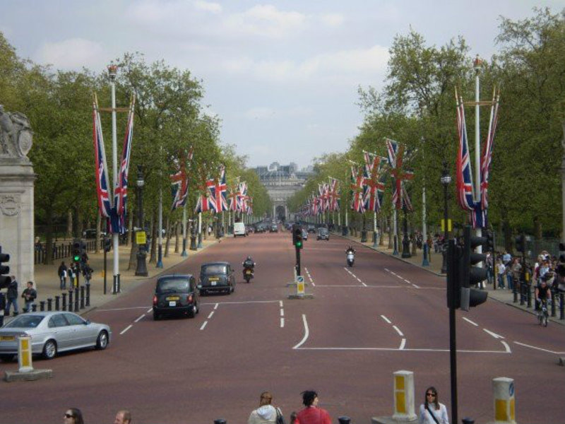 All Roads Lead To Buckingham Palace..