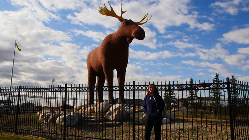 the biggest Moose