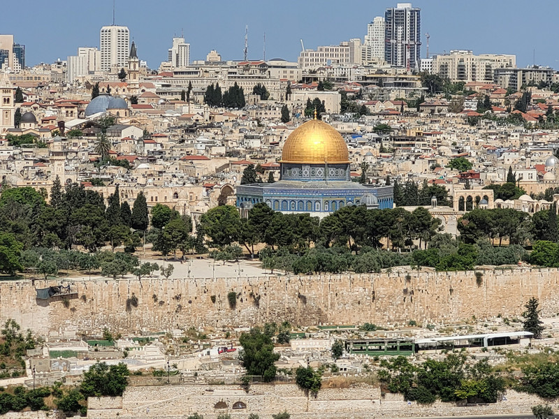 View of the city of Jerusalem 