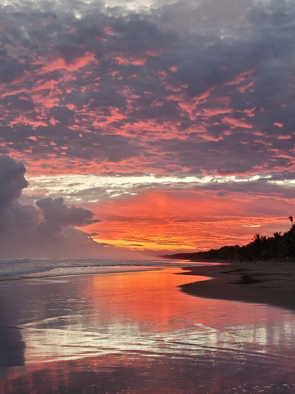 Costa Rica sunset
