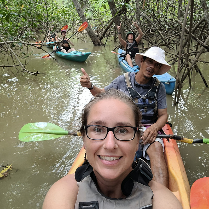 Mangroves kayaking 
