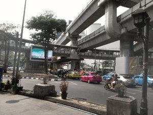 Bangkok from the Street