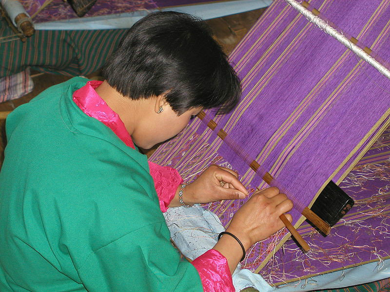 Weaving-Bhutan
