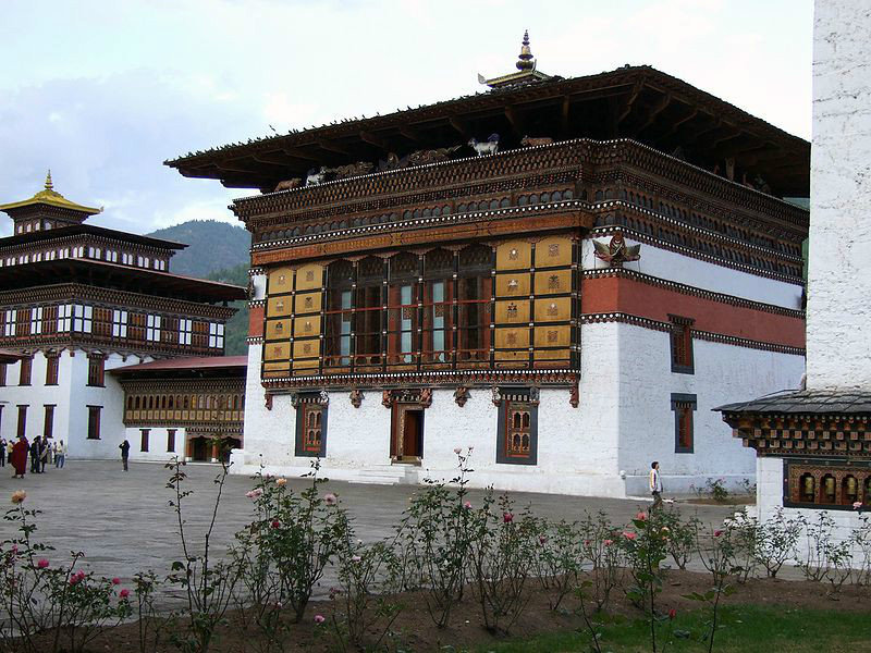 Thimpu_Trashi_Chhoe_Dzong
