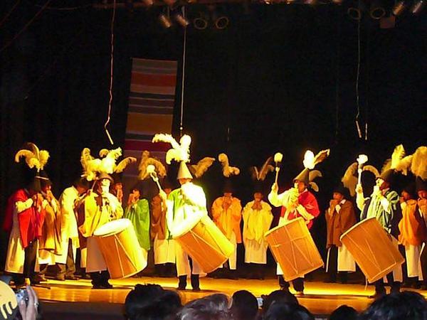 spectacle de musique andine