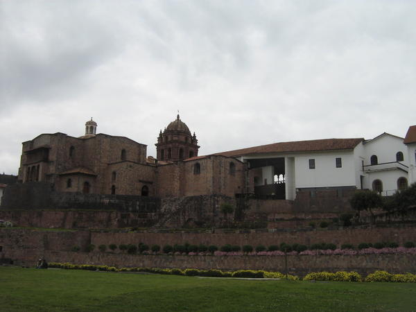eglise central a cuzco