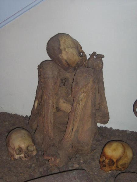 autre momie Inca