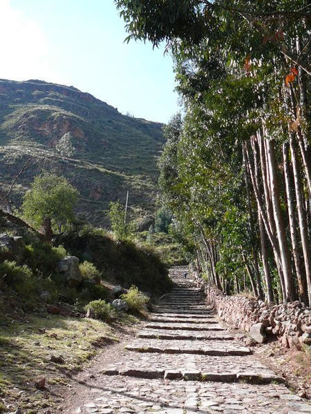 chemin Inca