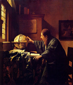 Vermeers Astronomen