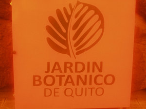 Quito Botanic Garden 013