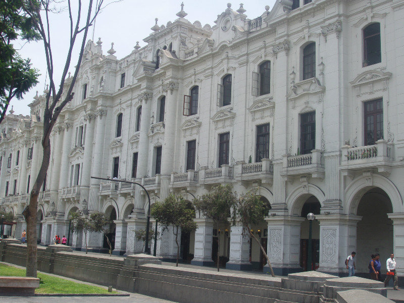 Lima Peru Historic Centre and Jazz 008