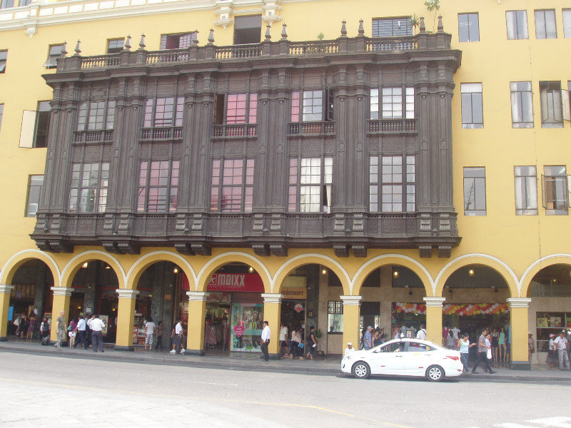 Lima Peru Historic Centre and Jazz 024
