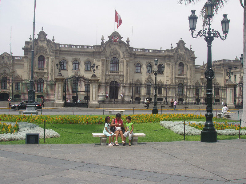 Lima Peru Historic Centre and Jazz 027