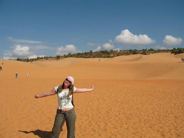 Victoria at the Yellow Sand Dunes