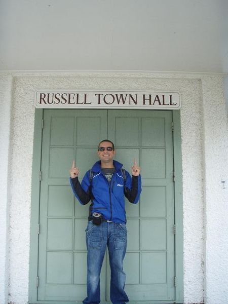 Russell in "Russell" - Bay of Islands