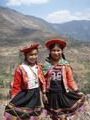 Girls in Traditional Dress 