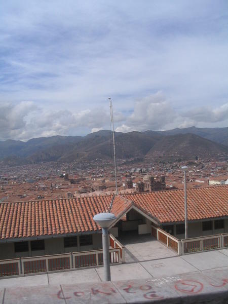 Cusco, pieni punainen kaupunki