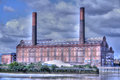 Old Power Plant, Thames River