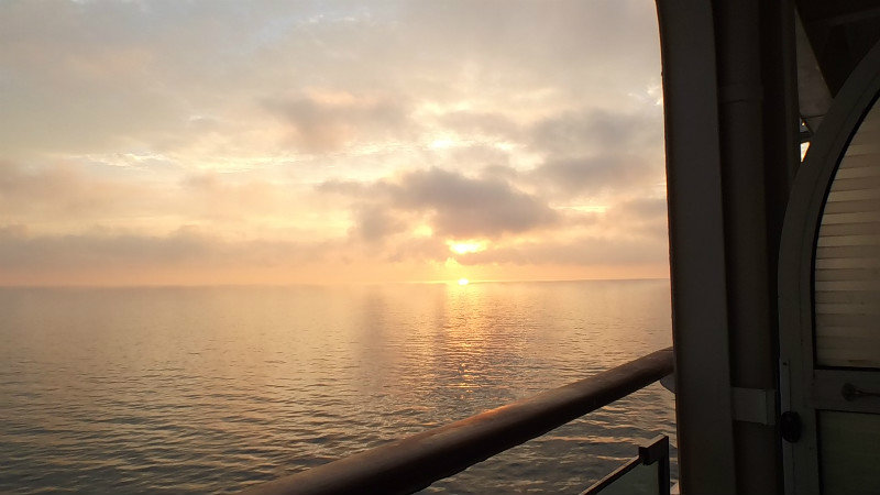 Sunrise on the Aegean