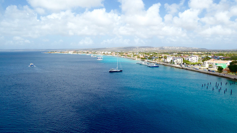 Bonaire coast