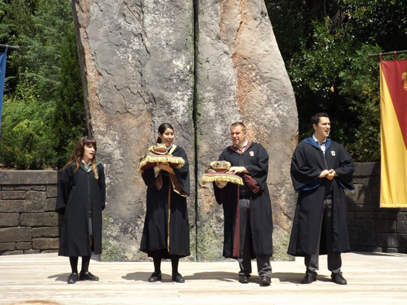 Hogwarts Choir &amp; Toad Chorus