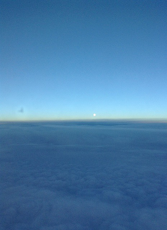 Moonlight over Atlantic