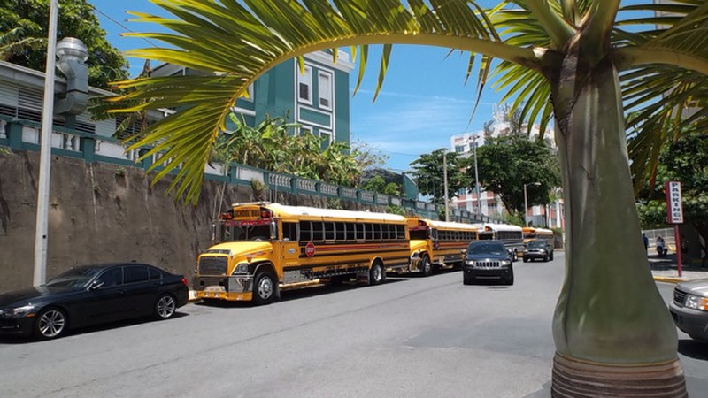 School Buses-Puerto Rico style