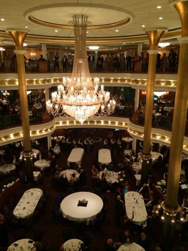 Main dining room from deck 5