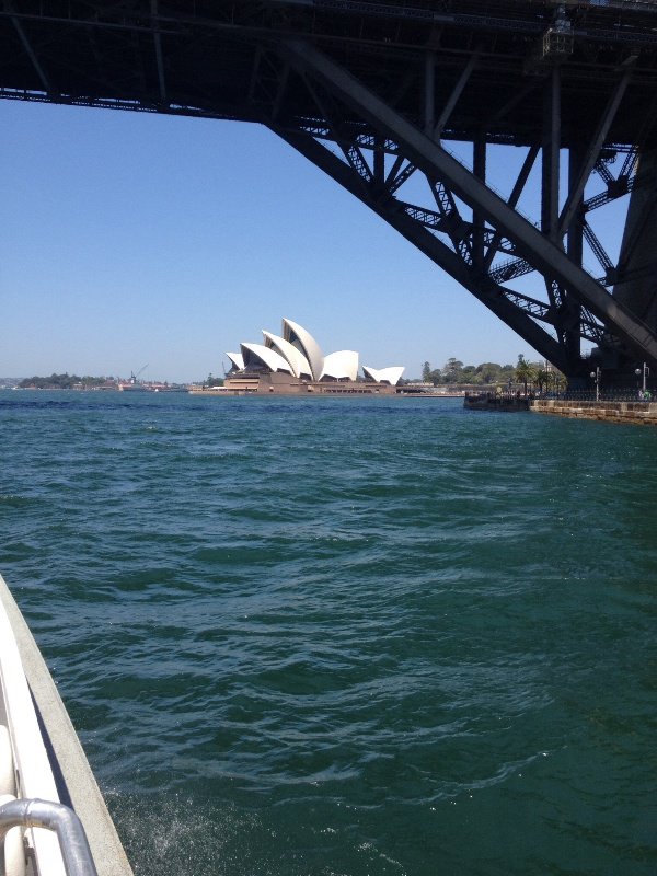 View from Darling Harbour ferry