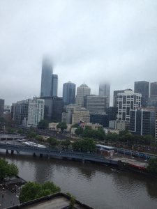 Another grey day in Melbourne 