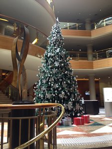 Marriott Christmas Tree