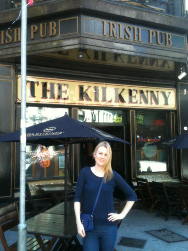 Another Irish Pub (Kilkenny? God only knows why!)