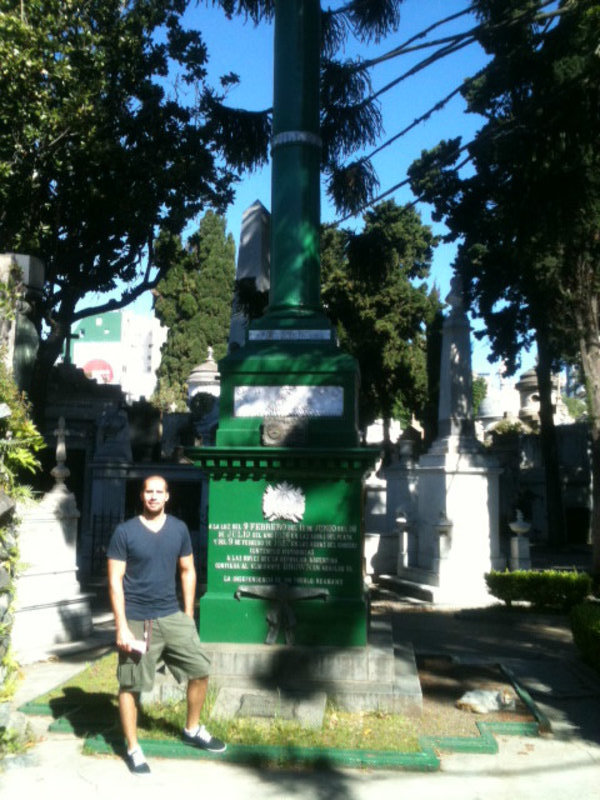 Admiral 'Guillermo' William Brown's memorial, Buenos Aires