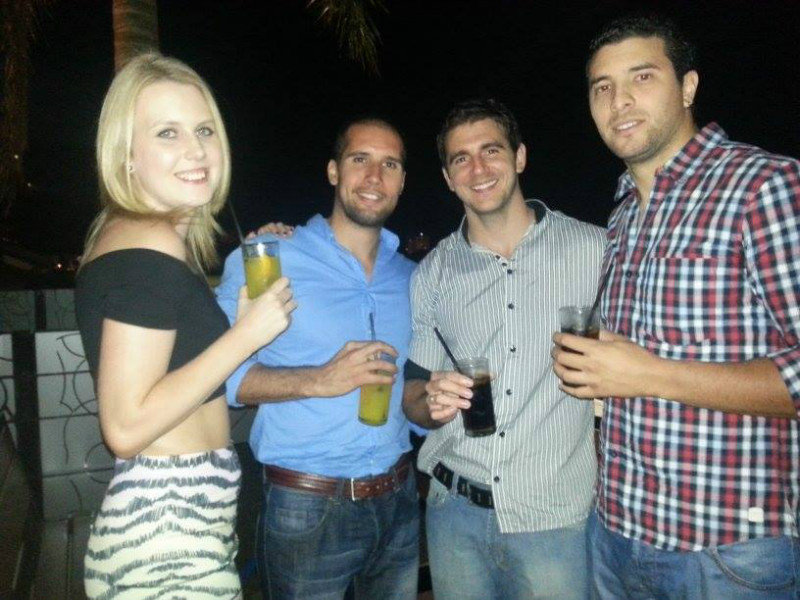 Night out in the Hipodromo in San Isidro