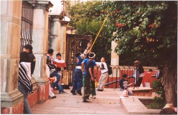 Kids in Guanajuato