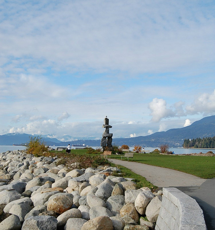 View from English bay