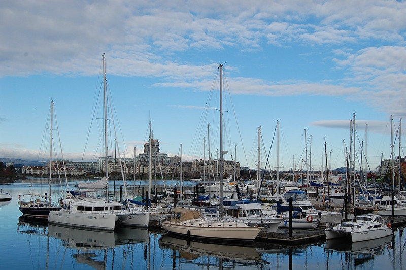 Victoria harbour