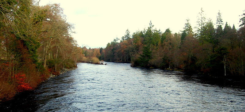River Ness, just 10 minutes walk from Inverness