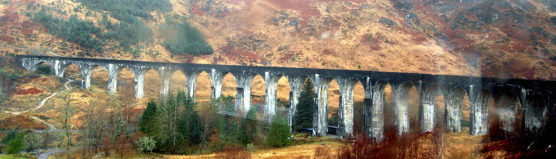 Bridge seen in Harry Potter