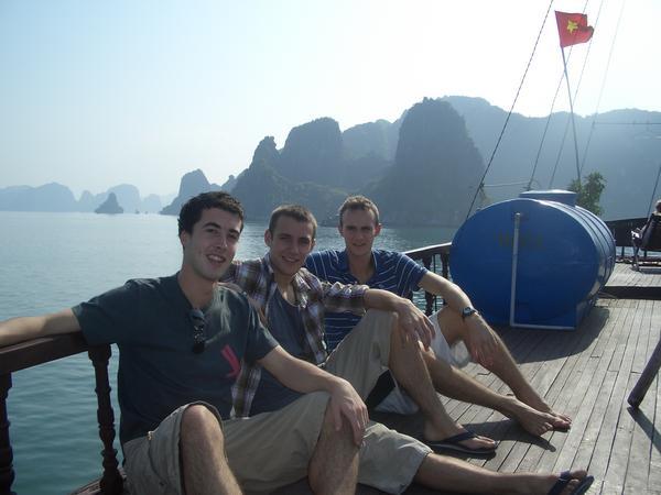 Ha Long Bay Boat trip