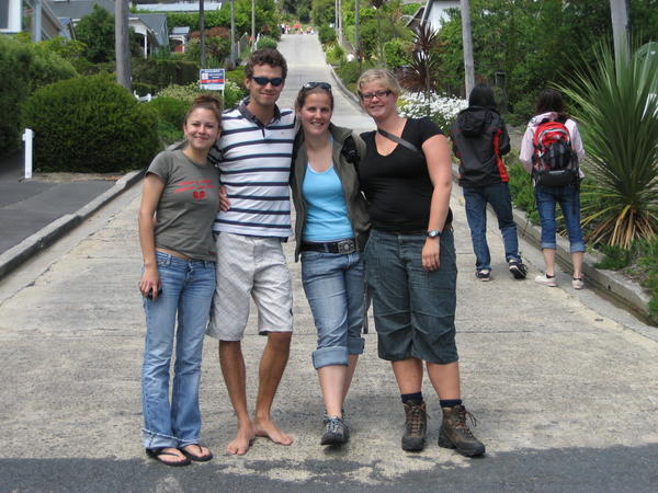 NZ (Marco, Sussie, Mary Ann and me)